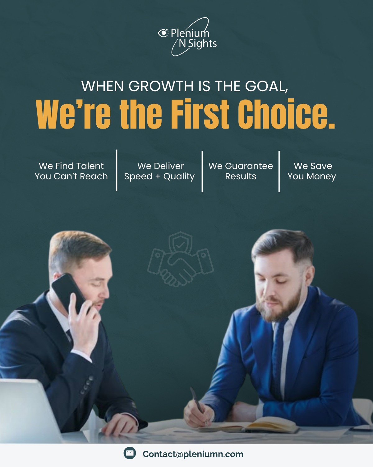 Team working together